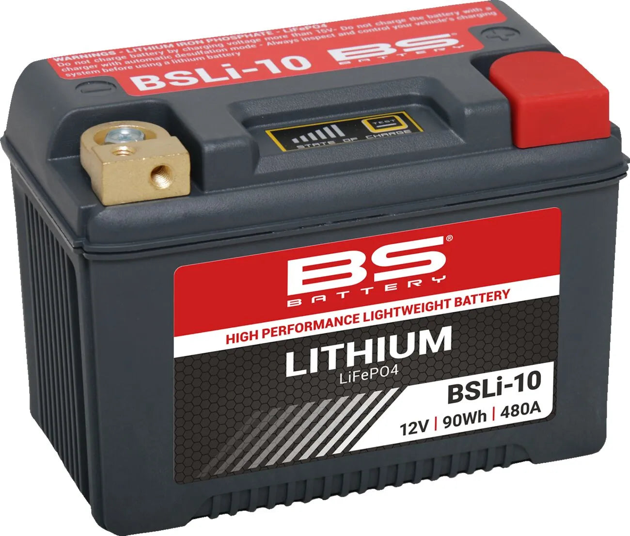 BS BATTERY Lithium LiFePO4 Batteri BSLi-10 12.8V 5Ah bild 1 PMMEDIA:e615df48d1e0c288