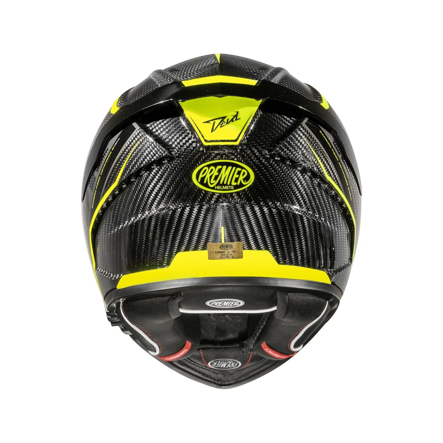 PREMIER HELMETS Devil Carbon STY Hjälm XS bild 5 PMMEDIA:9ab78a31cd965a22