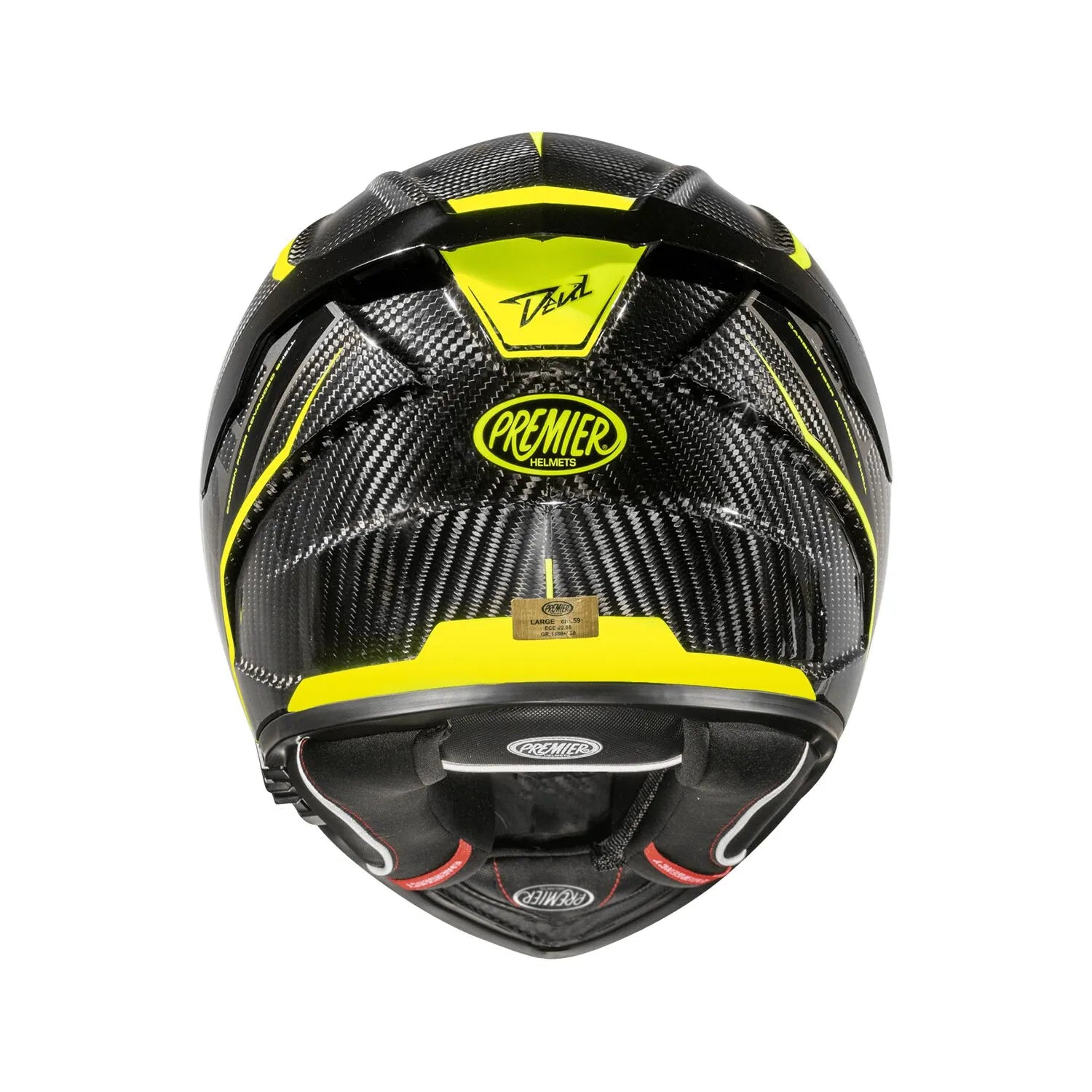 PREMIER HELMETS Devil Carbon STY Hjälm XS bild 5 PMMEDIA:9ab78a31cd965a22