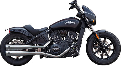 S S Cycle Grand National Slip-On Mufflers Ljuddämpare Street bild 1 PMMEDIA:4554f01da5ac06e9