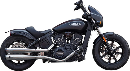 S S Cycle Grand National Slip-On Mufflers Ljuddämpare Street bild 1 PMMEDIA:4554f01da5ac06e9