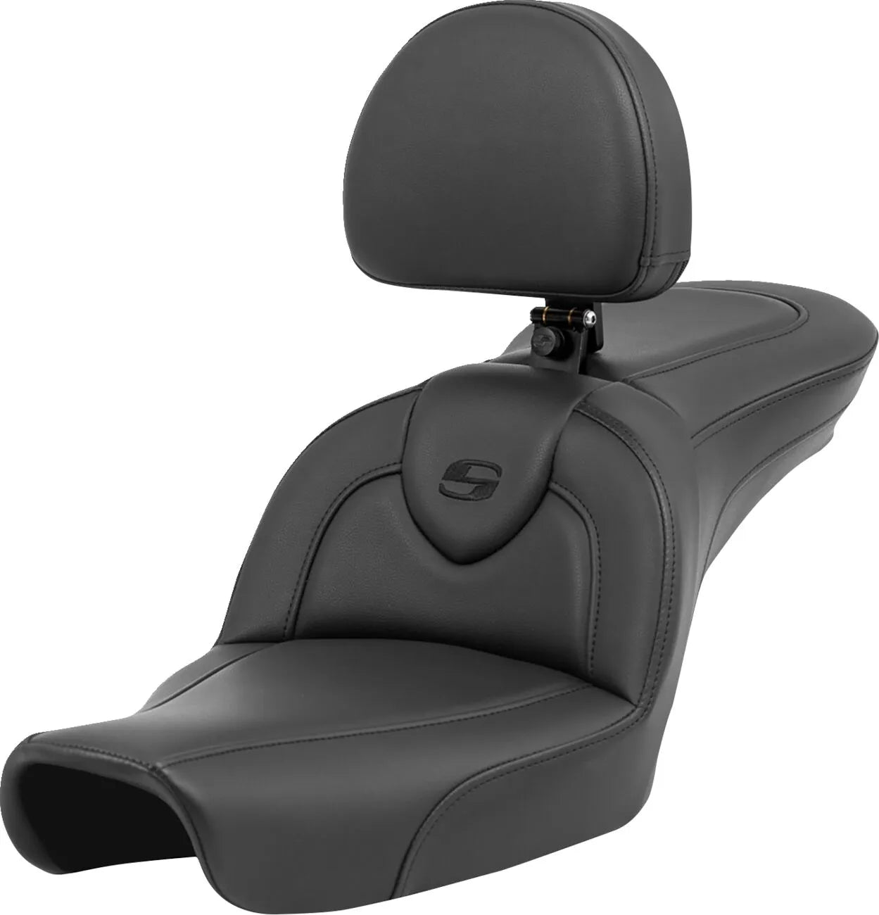 SADDLEMEN Roadsofa™ Standard Reach Sadel med ryggstöd bild 1 PMMEDIA:5c602497e54e68f6