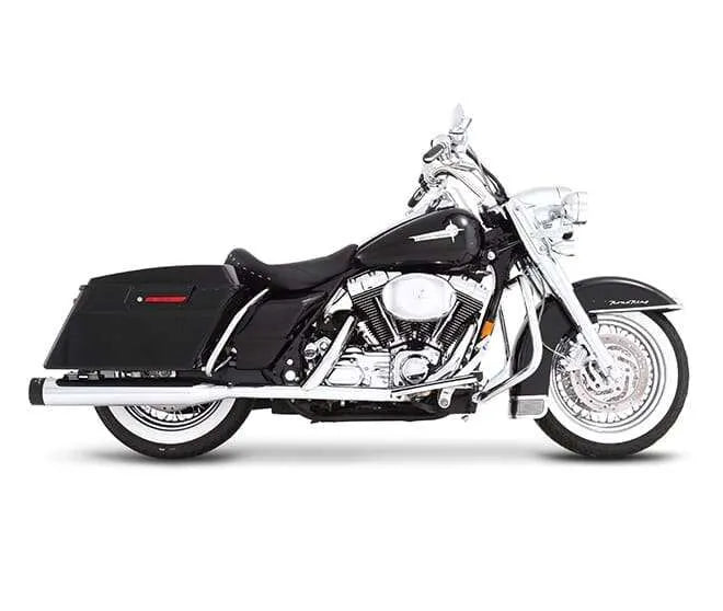 RINEHART RACING 4" Slip-On Ljuddämpare Duals för Touring bild 1 PMMEDIA:b05e4deab14a71f7