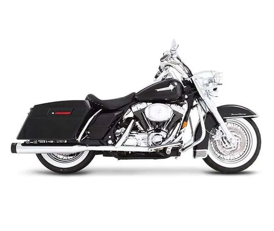 RINEHART RACING 4" Slip-On Ljuddämpare Duals för Touring bild 1 PMMEDIA:b05e4deab14a71f7