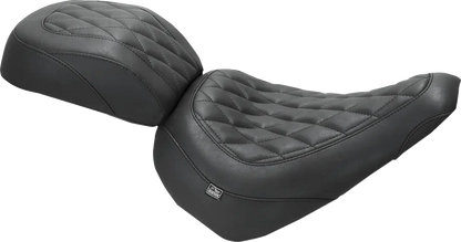 MUSTANG Wide Tripper™ Passagerarsadel Diamond Black bild 4 PMMEDIA:919f83713c62969d