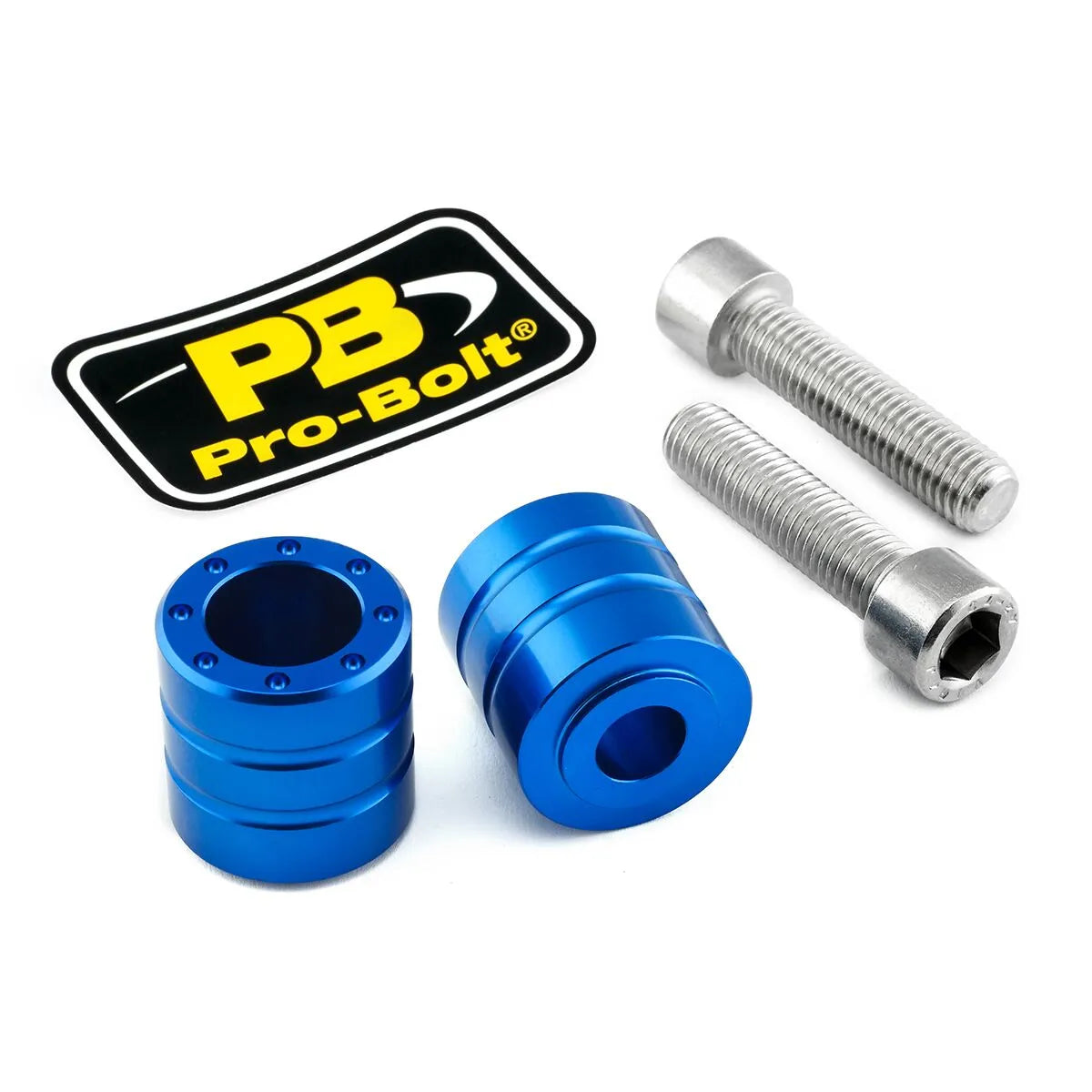 PRO BOLT Aluminium Bar Ends BMW Blå bild 1 PMMEDIA:7ffa9c75fc74f1c5