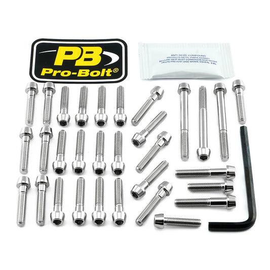 PRO BOLT Rostfria Motorbultar för Kawasaki bild 1 PMMEDIA:a2e466691f1a7000