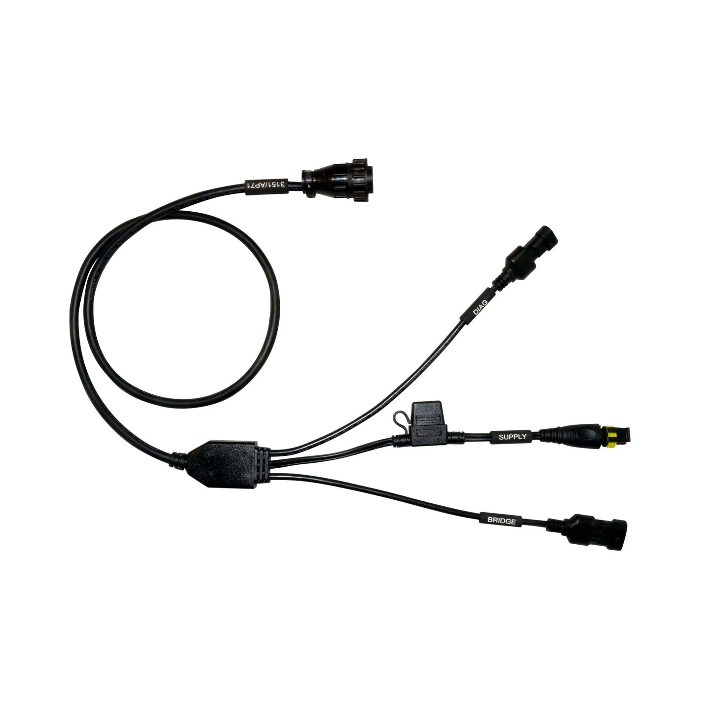 TEXA Interface-kabel för Sherco 3151/AP71 bild 2 PMMEDIA:99d7241224b25203