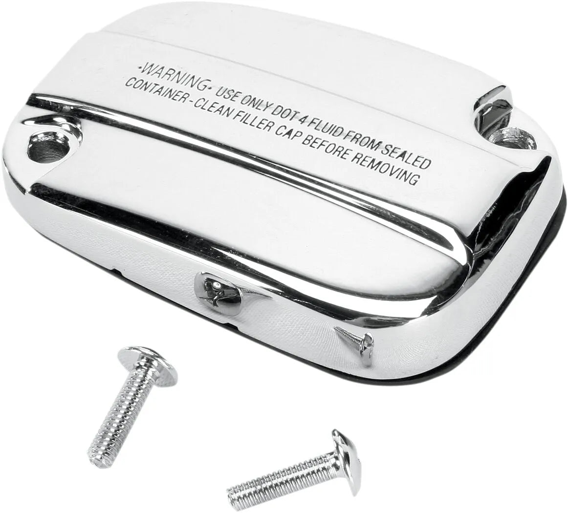 DRAG SPECIALTIES Front Bromsbehållarlucka Chrome bild 1 PMMEDIA:0a00ab314531a505