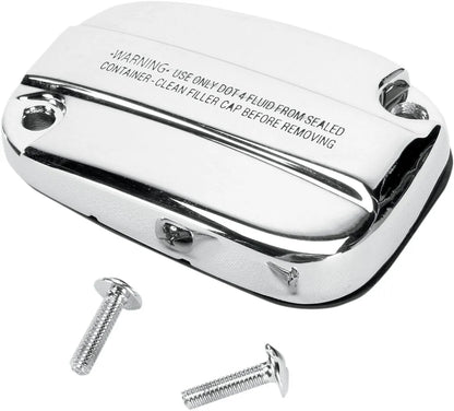 DRAG SPECIALTIES Front Bromsbehållarlucka Chrome bild 1 PMMEDIA:0a00ab314531a505