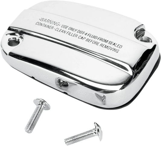 DRAG SPECIALTIES Front Bromsbehållarlucka Chrome bild 1 PMMEDIA:0a00ab314531a505