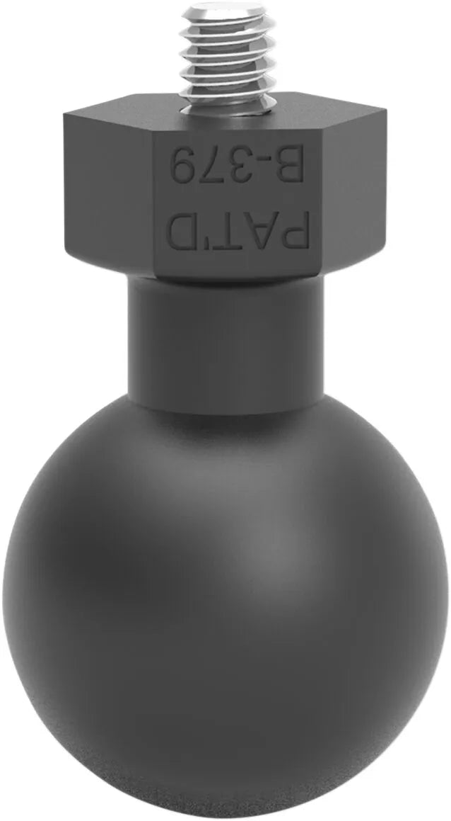 RAM MOUNTS Tough-Ball™ med M6-1 x 6 mm gängad bult bild 1 PMMEDIA:9bf8ba3dbee30825