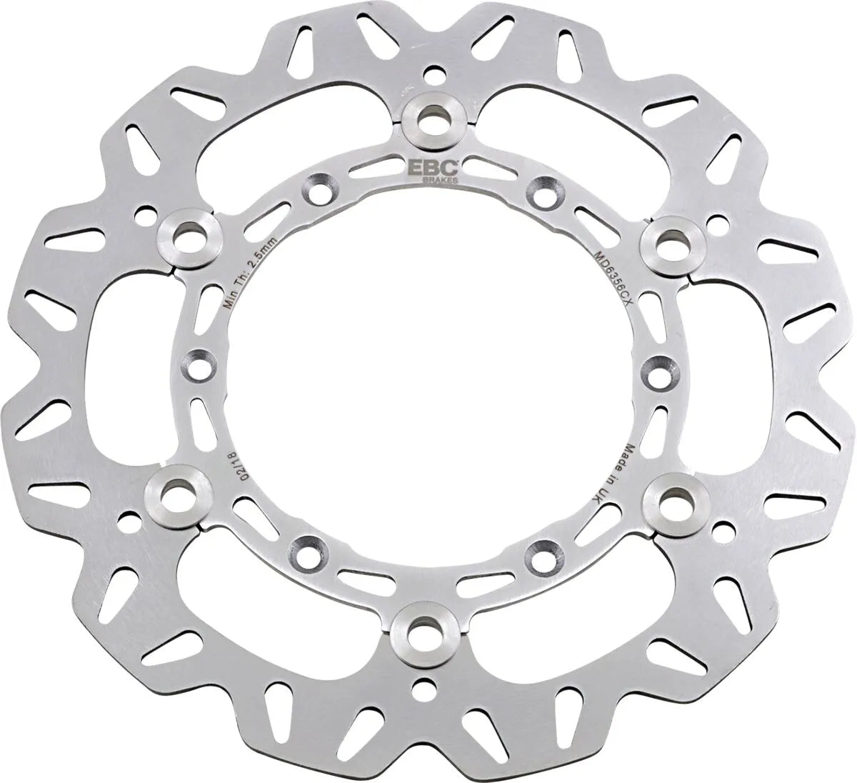 Ebc CX Extreme™ Motocross Brake Rotors Bromsskivor offroad bild 2 PMMEDIA:5268d4e3c2bca0f2