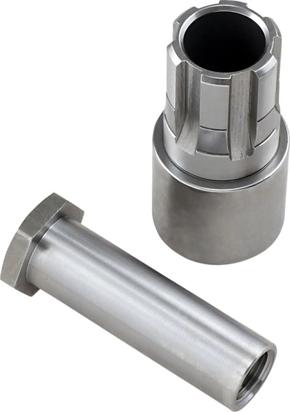 Drag Specialties Compensating Sprocket Shaft Extension Primärdrift & delar bild 2 PMMEDIA:de38ccc57c55ea25