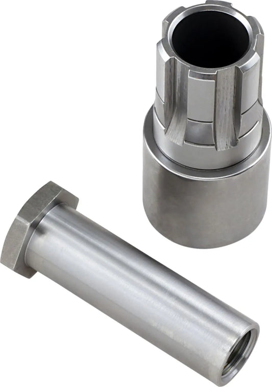 Drag Specialties Compensating Sprocket Shaft Extension Primärdrift & delar bild 2 PMMEDIA:de38ccc57c55ea25