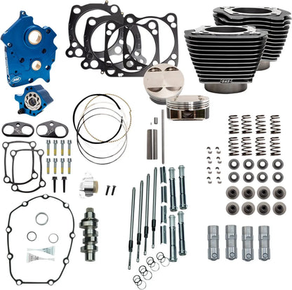 S&S CYCLE 128" Power Package Motorprestandakit bild 1 PMMEDIA:bb90b19c1e562290