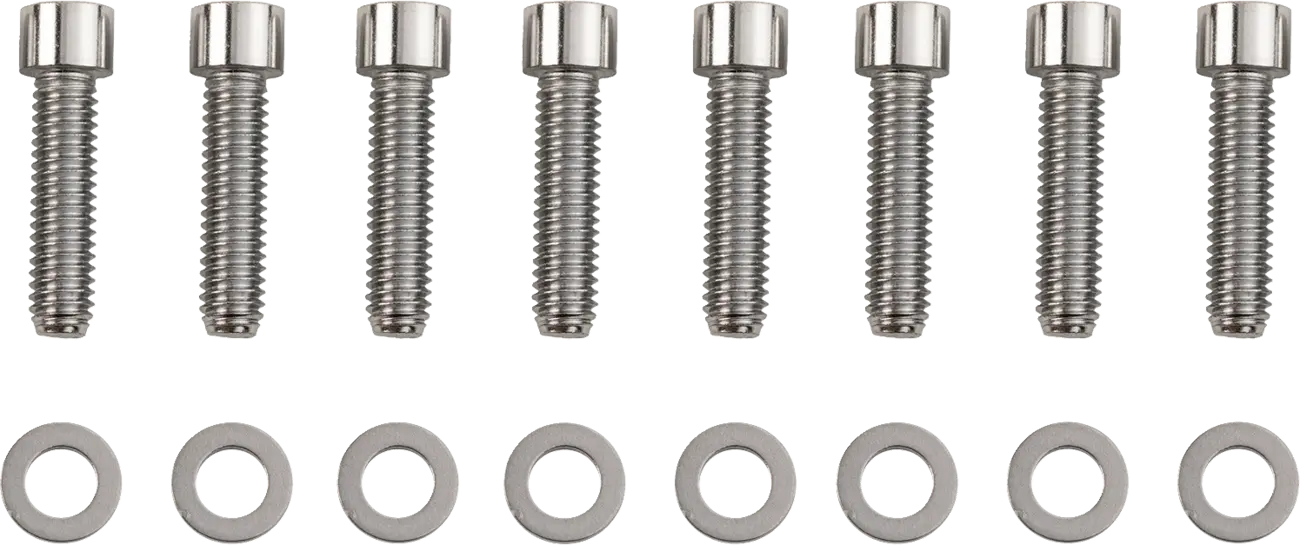 Drag Specialties M-Eight Bolt Kit Monteringssats fordonsanpassade bild 2 PMMEDIA:ce016475129454fb