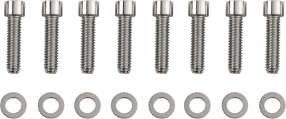 Drag Specialties M-Eight Bolt Kit Monteringssats fordonsanpassade bild 2 PMMEDIA:ce016475129454fb