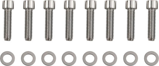 Drag Specialties M-Eight Bolt Kit Monteringssats fordonsanpassade bild 2 PMMEDIA:ce016475129454fb