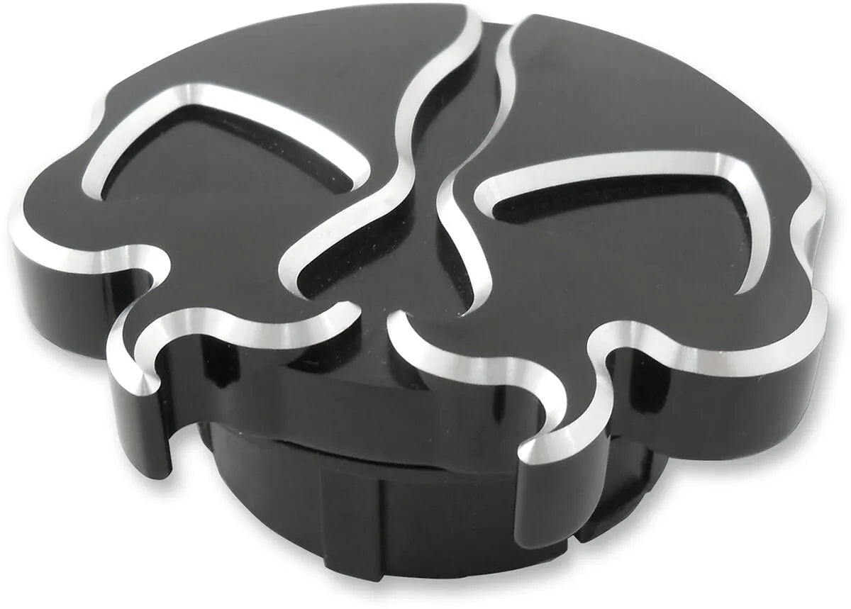 Drag Specialties Split Skull Gas Cap Tanklock bild 2 PMMEDIA:23900c41dfa46900