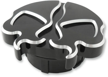 Drag Specialties Split Skull Gas Cap Tanklock bild 2 PMMEDIA:23900c41dfa46900