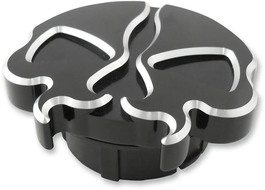 Drag Specialties Split Skull Gas Cap Tanklock bild 2 PMMEDIA:23900c41dfa46900
