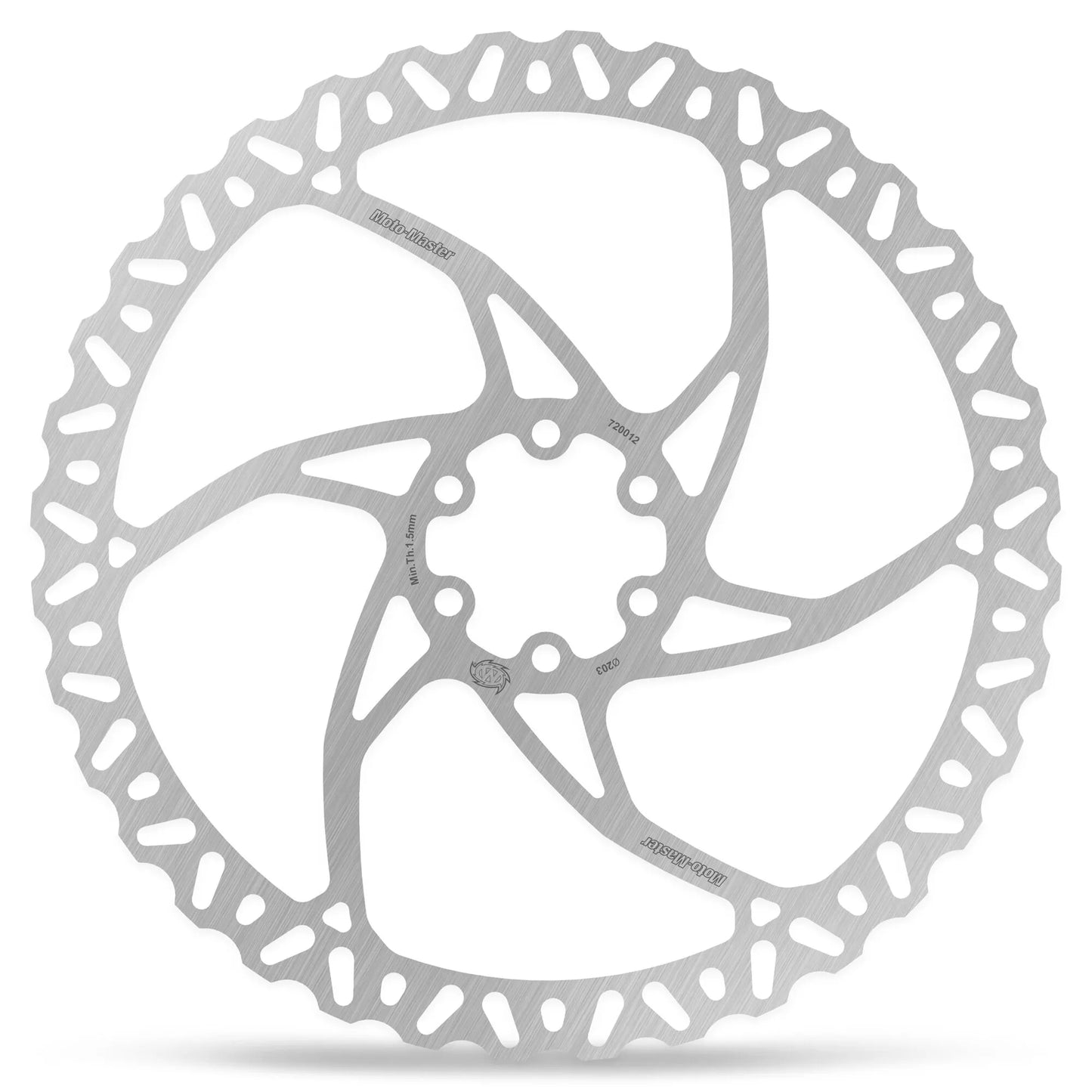 Moto Master Brake Disc Nitro Bromsskivor offroad bild 3 PMMEDIA:e643d05bb046b100