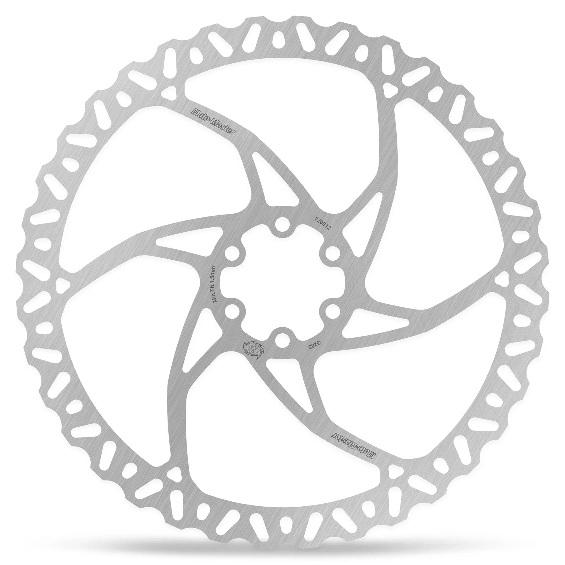 Moto Master Brake Disc Nitro Bromsskivor offroad bild 3 PMMEDIA:e643d05bb046b100