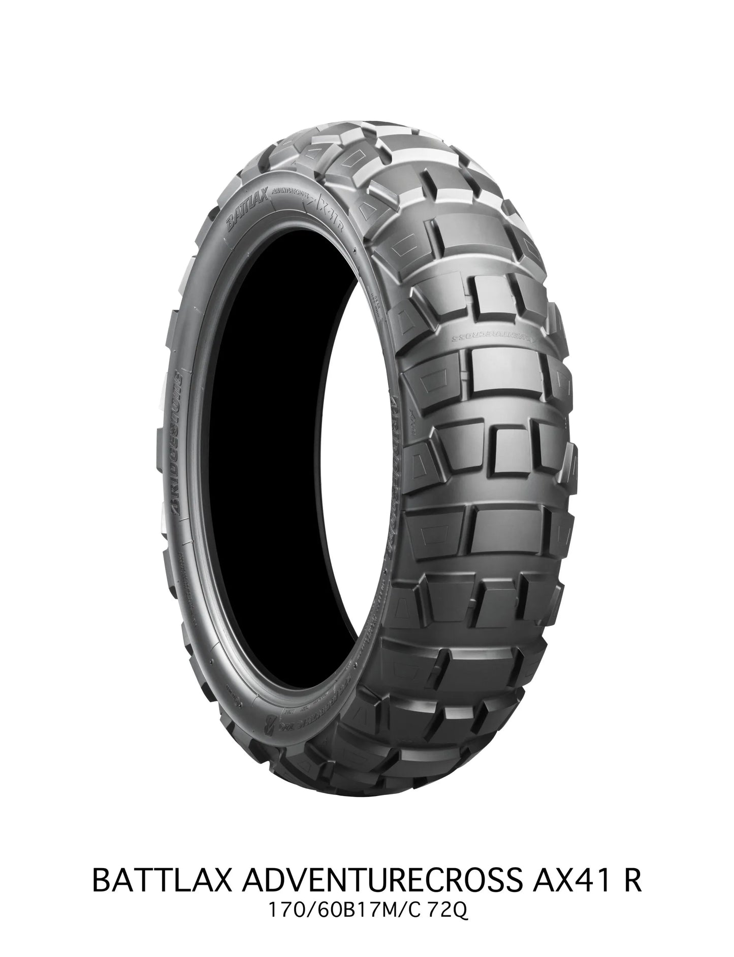 Bridgestone Battlax Adventurecross AX41 Dual sport däck bak bild 8 PMMEDIA:ce4dc853e9ec9671