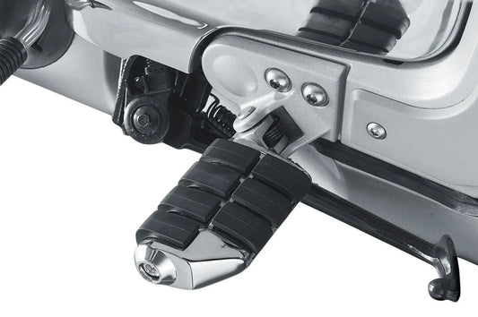 KURYAKYN Driver Pegs med Adaptrar för GL1800 01-17 - Krom bild 1 PMMEDIA:40a4cc2c0e89772a