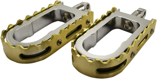 LA CHOPPERS BMX Fotpinnar krom/mässing bild 1 PMMEDIA:b126f0b35e9b55f1