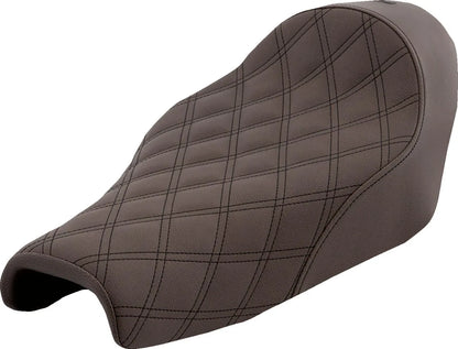 Saddlemen Renegade™ Lattice Stitch Solo Seat Sadlar Harley Sportster bild 6 PMMEDIA:6af192db0f7f2cf7