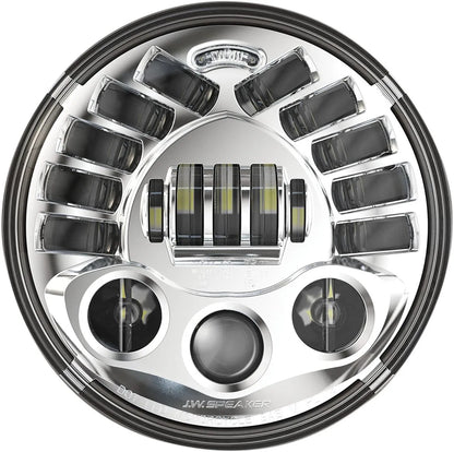 J.W. SPEAKER 7" LED Adaptive 2 Strålkastare bild 1 PMMEDIA:9ca73b62dfbcc55b