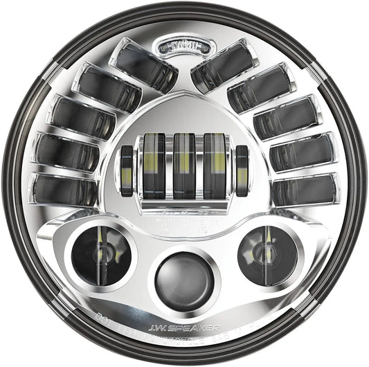 J.W. SPEAKER 7" LED Adaptive 2 Strålkastare bild 1 PMMEDIA:9ca73b62dfbcc55b