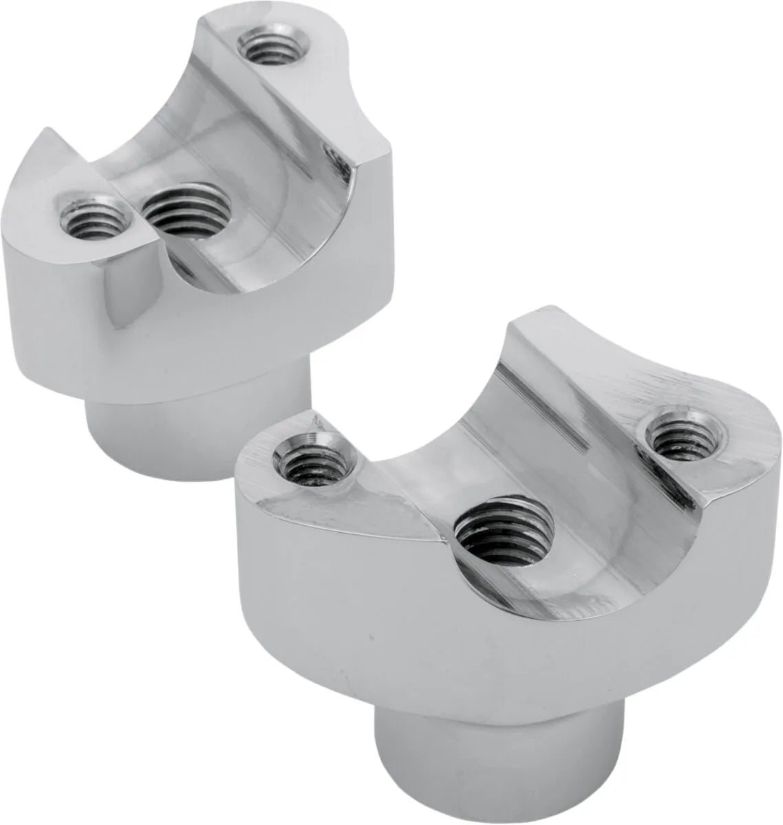 DRAG SPECIALTIES Raka Styrhöjare i Smidd Aluminium 1,7" Krom bild 1 PMMEDIA:19a5ce0a10f03ac5