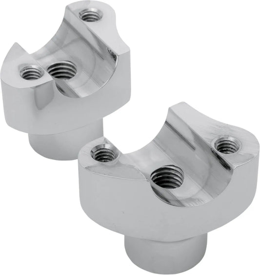 DRAG SPECIALTIES Raka Styrhöjare i Smidd Aluminium 1,7" Krom bild 1 PMMEDIA:19a5ce0a10f03ac5