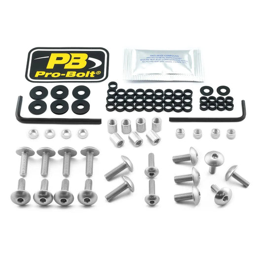 PRO BOLT Aluminium Fairing Bolt Kit för Suzuki bild 1 PMMEDIA:12e488d96a1e4622