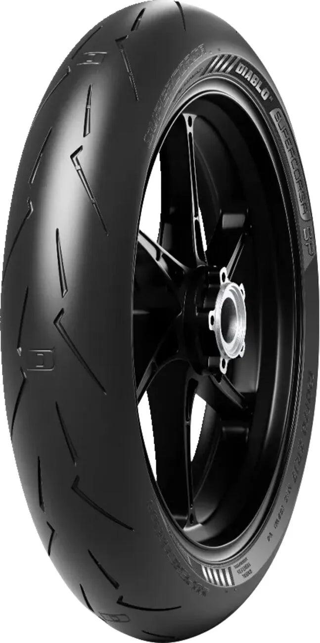 Pirelli Diablo SuperCorsa V4 Radialdäck fram bild 1 PMMEDIA:a842c5d1dba35076