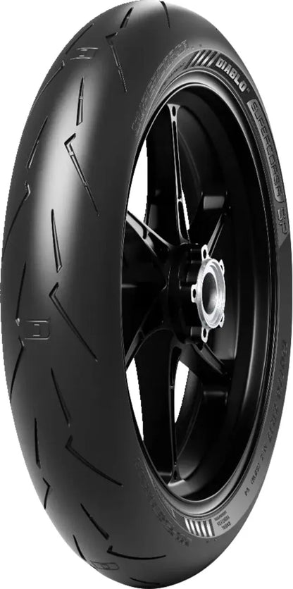 Pirelli Diablo SuperCorsa V4 Radialdäck fram bild 1 PMMEDIA:a842c5d1dba35076