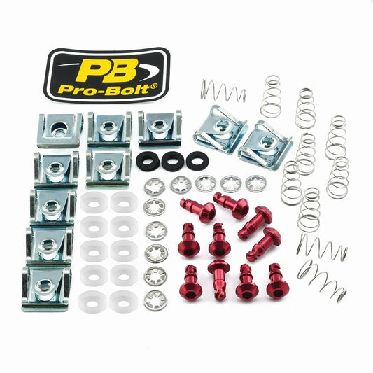 PRO BOLT Aluminium Quick Release Studs 17mm bild 2 PMMEDIA:34d0421b708e03ea
