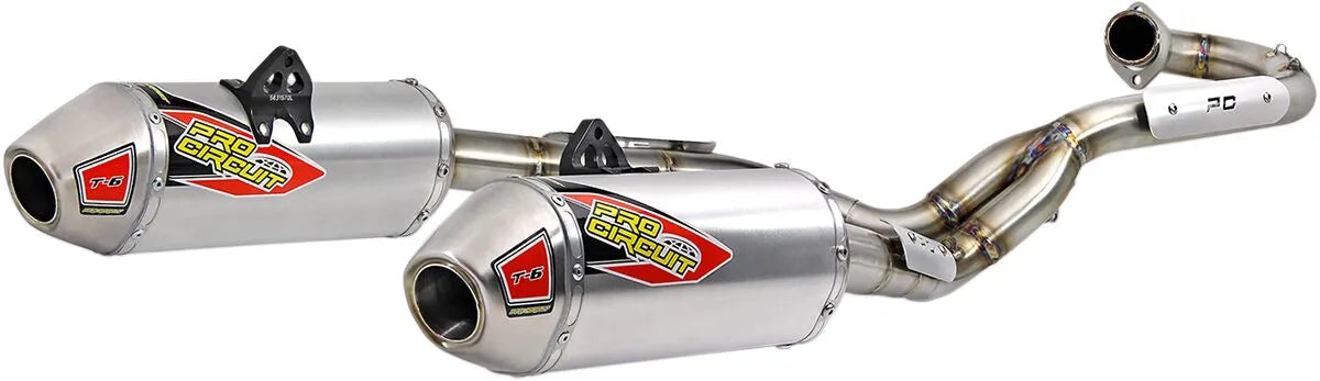 PRO CIRCUIT T-6 Avgassystem för ATV bild 1 PMMEDIA:4b800a6e8af2a3b5