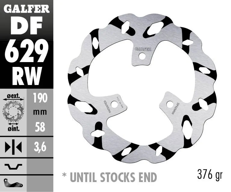 GALFER Wave® Bromsskiva Fast Grov bild 2 PMMEDIA:d2fa681b3e240347