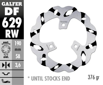 GALFER Wave® Bromsskiva Fast Grov bild 2 PMMEDIA:d2fa681b3e240347