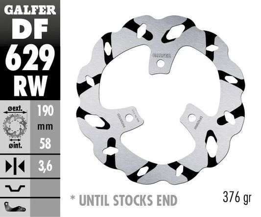 GALFER Wave® Bromsskiva Fast Grov bild 2 PMMEDIA:d2fa681b3e240347