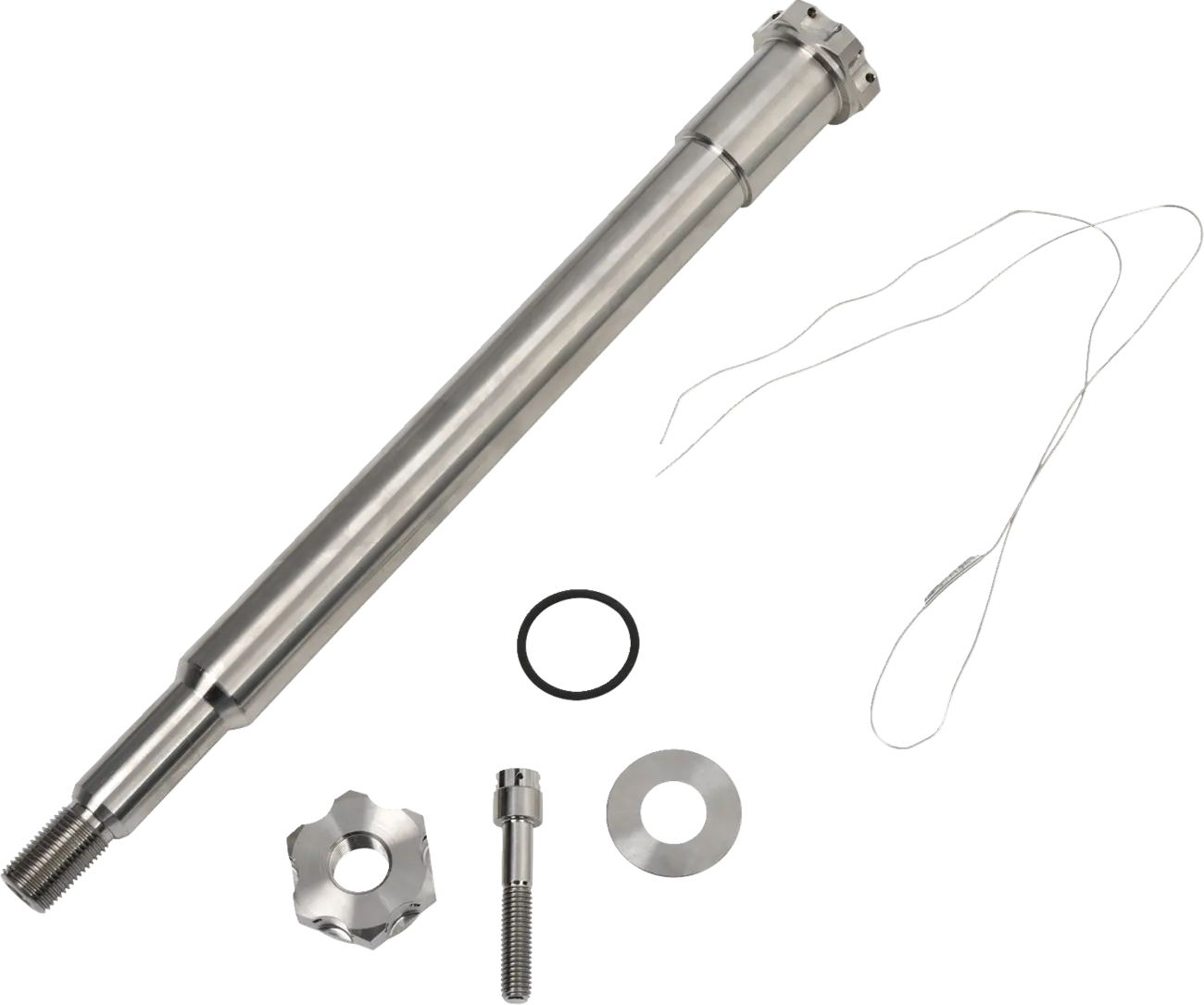TRASK Frontaxel Kit Titanium M8 bild 1 PMMEDIA:9d3a9b9bce7d5197