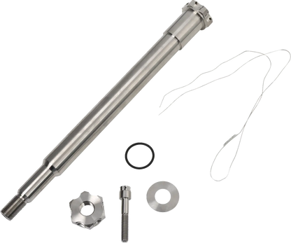 TRASK Frontaxel Kit Titanium M8 bild 1 PMMEDIA:9d3a9b9bce7d5197