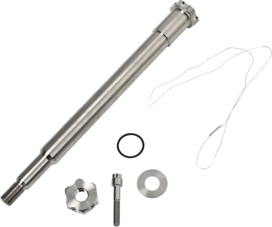 TRASK Frontaxel Kit Titanium M8 bild 1 PMMEDIA:9d3a9b9bce7d5197