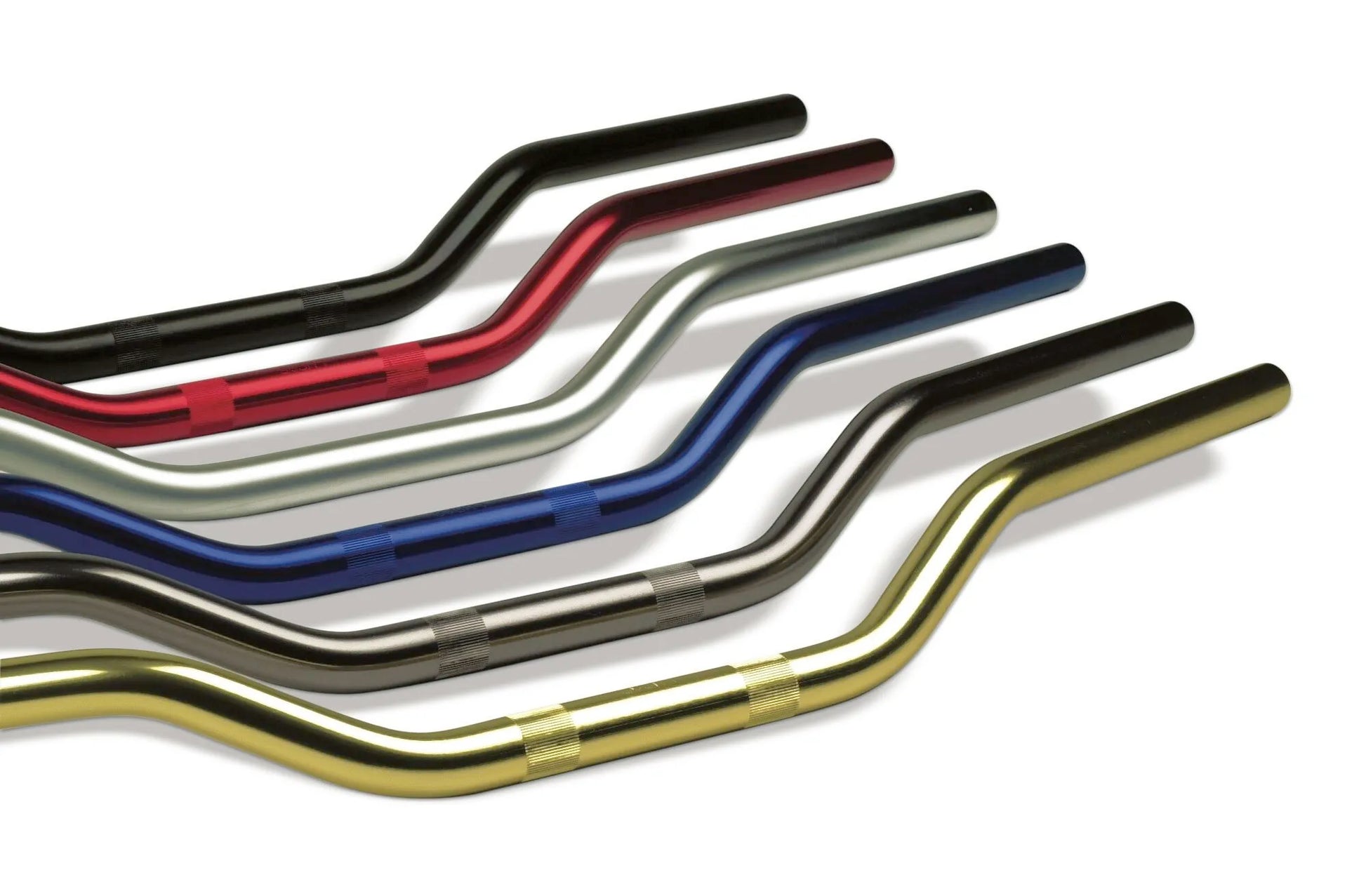TRW Aluminium Styrstång 22 mm Superbike Blå bild 1 PMMEDIA:b85fe6166678e31e