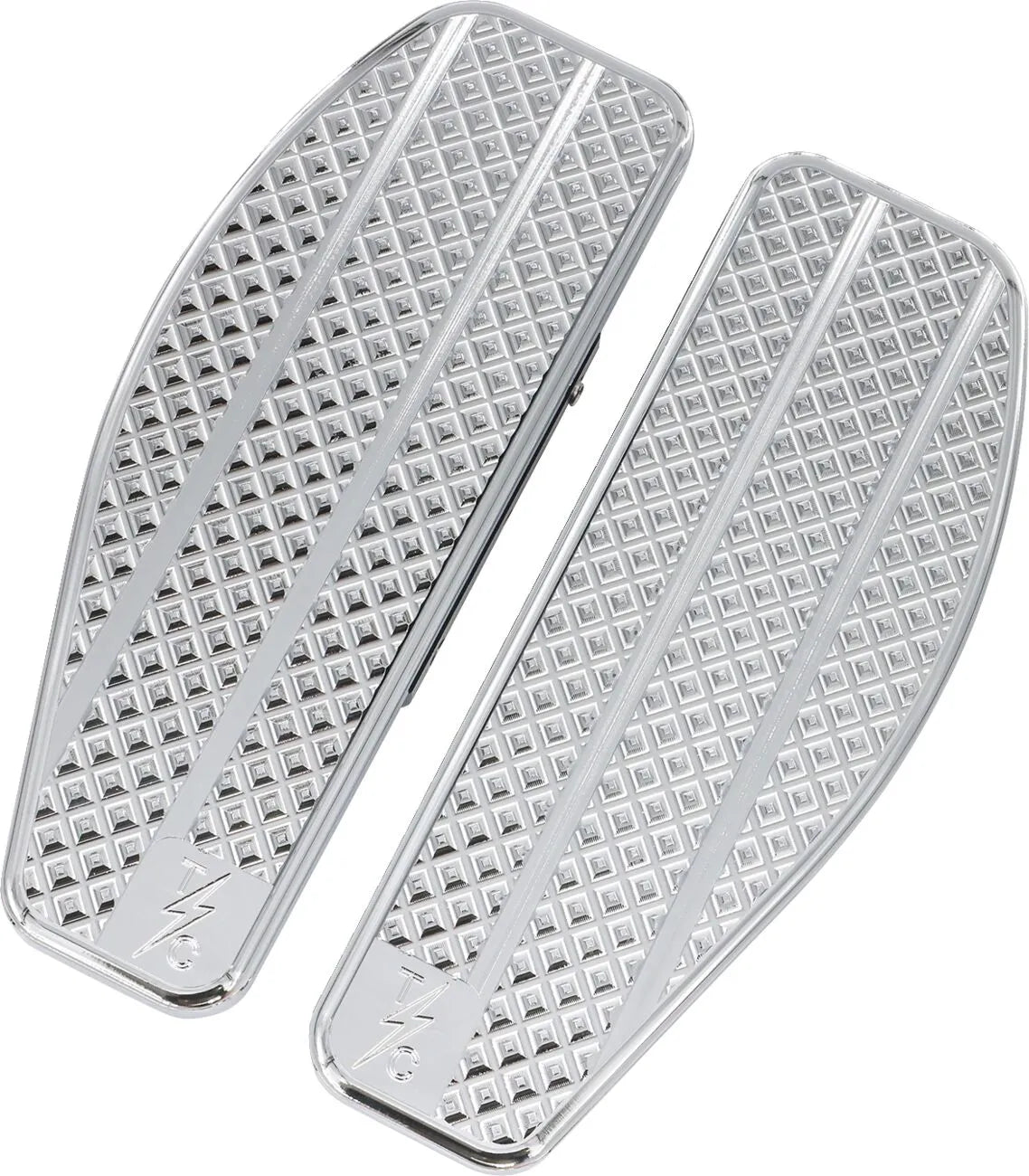 THRASHIN SUPPLY CO. Mini Floorboards Chrome bild 1 PMMEDIA:4c990199f6342d7e