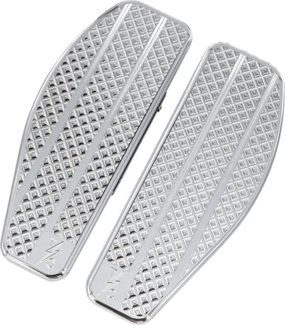THRASHIN SUPPLY CO. Mini Floorboards Chrome bild 1 PMMEDIA:4c990199f6342d7e